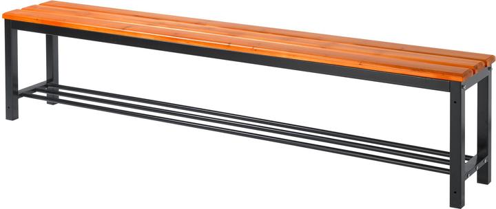 Actual product image Schäfer Shop Bench with shoe rack (200 cm)