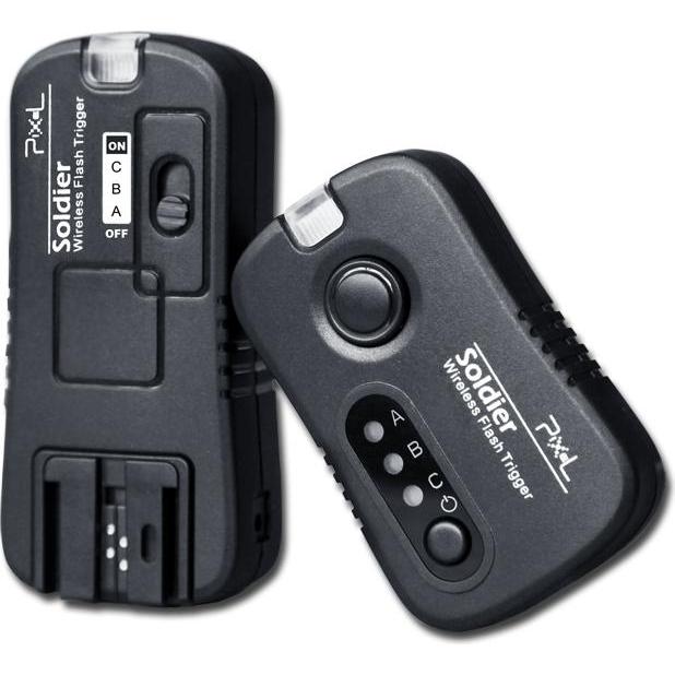 Pixel 4895152303170, Fernauslöser, Schwarz