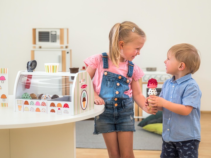 Image du produit Melissa & Doug Marchand de glace Scoop and Serve