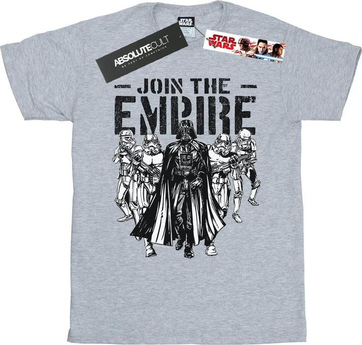 Immagine prodotto Star Wars Support The Troops Maglietta Uomo (3XL)
