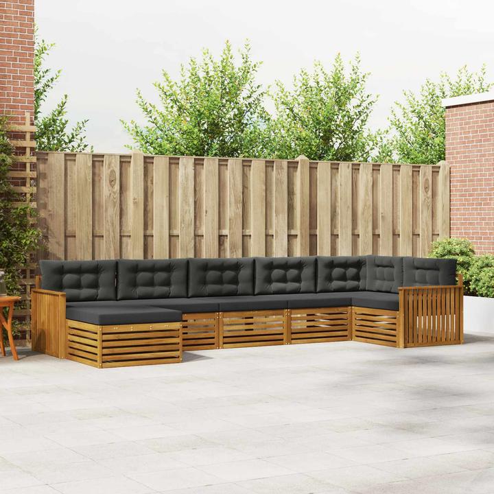 Produktbild vidaXL Outdoor-Sofa