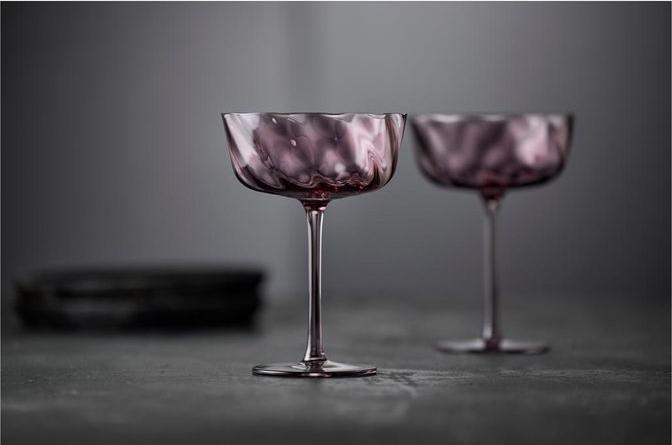 Produktbild Lyngby 30 cl - Glas - Lilla (30 cl, 4 Gläser, Sektgläser)