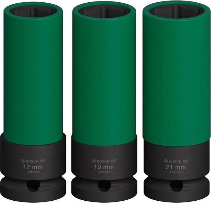 Image du produit Bosch Professional Zubehör PRO Impact (21 mm, 19 mm, 17 mm)