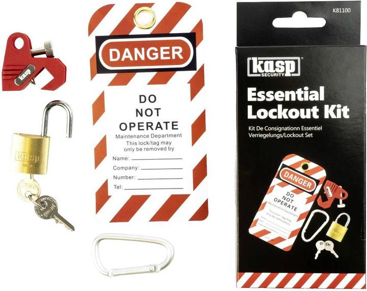 Produktbild Kasp Verriegelungsset K81100