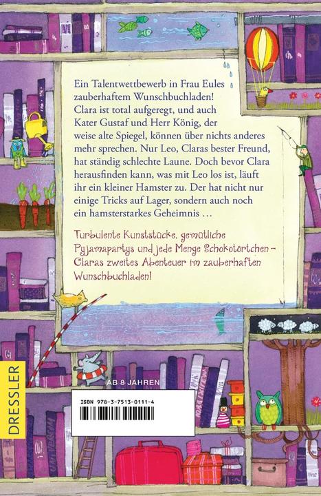 Immagine prodotto Der zauberhafte Wunschbuchladen 2. Der hamsterstarke Harry (Tedesco, Frittella Katia, Prechtel fiorentino, 2023)