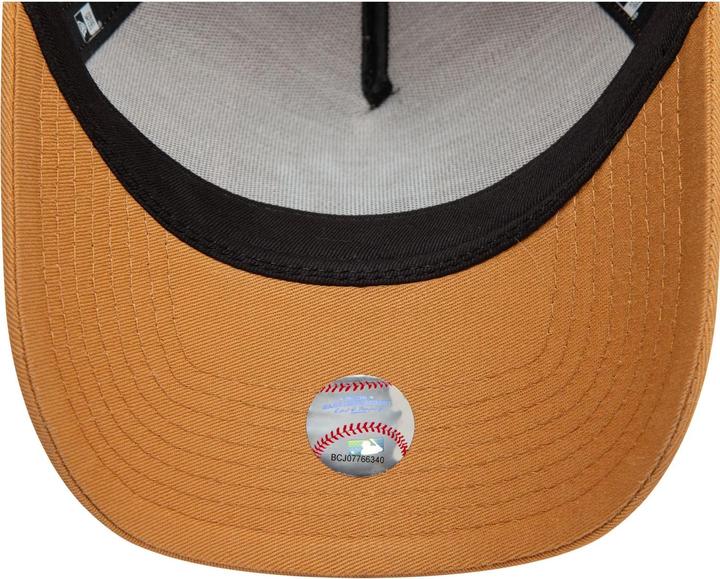 Actual product image New Era A-Frame Trucker Cap - Los Angeles Dodgers camel