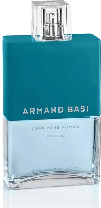 Actual product image Armand Basi L'Eau Pour Hommeue Tea Eau de Toilette - 125ml (Eau de toilette, 125 ml)
