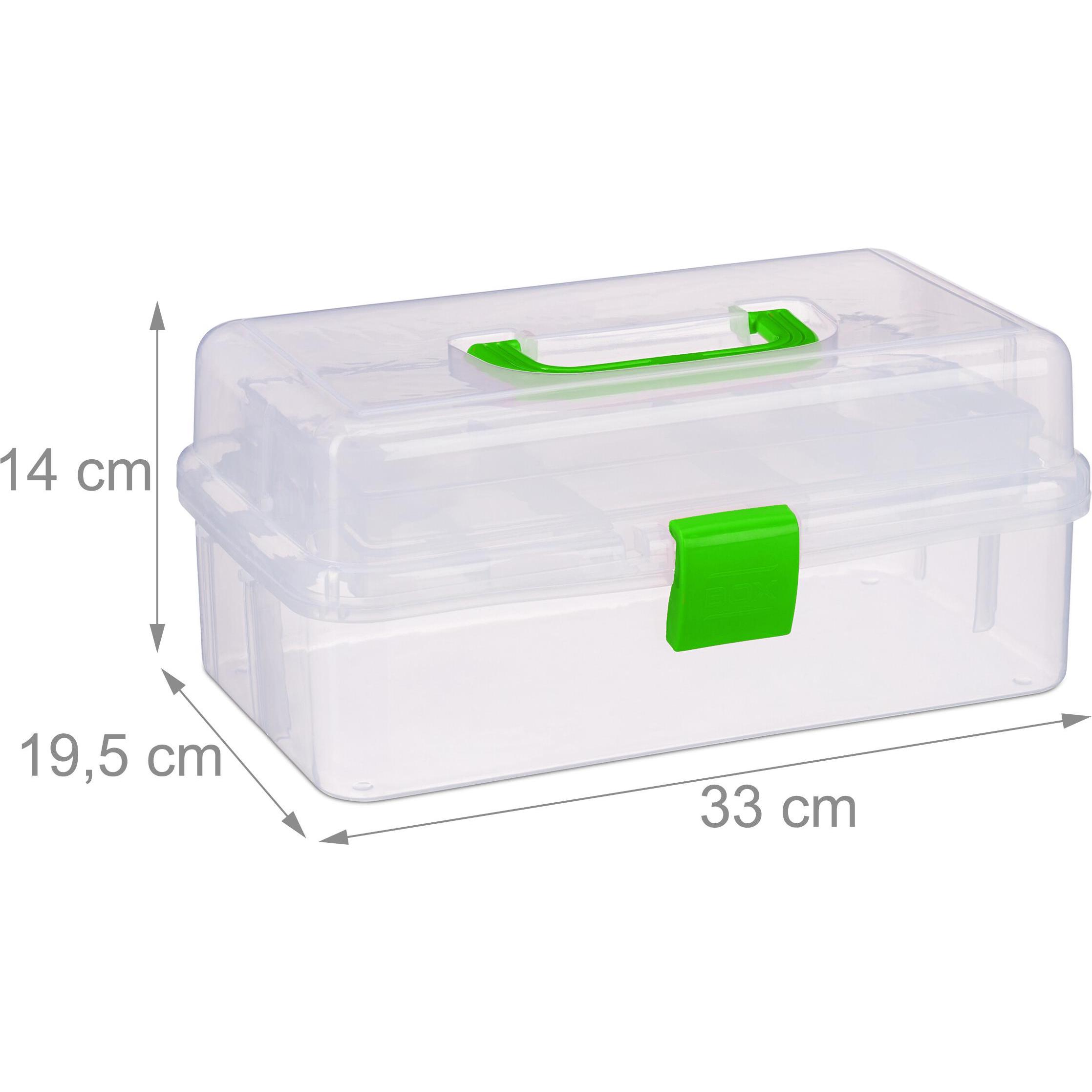 Thumbnail - Relaxdays, Aufbewahrungsbox, Aufbewahrungsbox (33 x 19.5 x 14 cm)