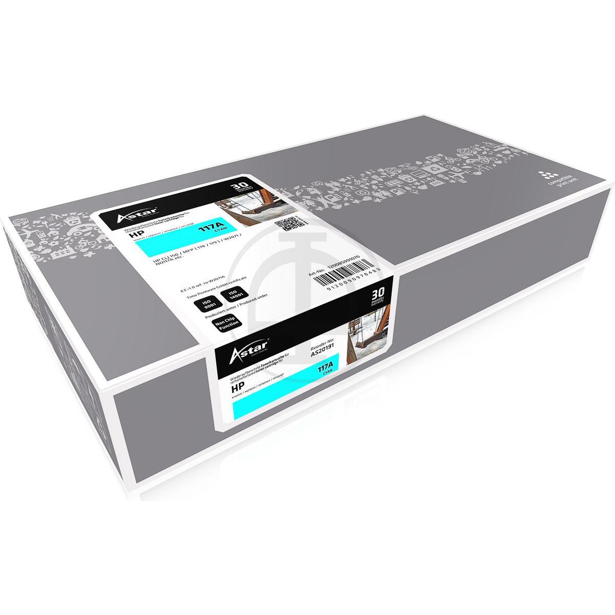 Astar, Toner, AS20191 HP CLJ 150A Cartridge CYA - Tonereinheit (C)