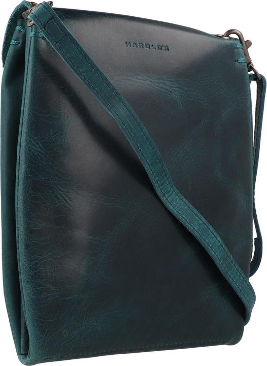 Actual product image Harolds Fold Mini Bag Umhängetasche Leder 17 cm