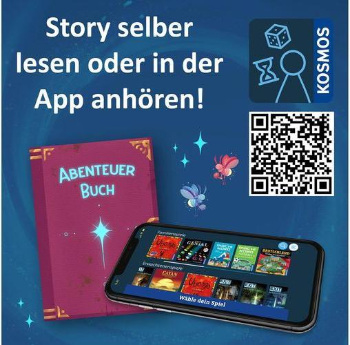Produktbild Kosmos Adventure Puzzle: Das Licht im Zauberwald (200 Teile)