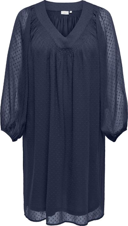 Image du produit Only Coupe normale Col en V Poignets élastiques Robe midi (42)