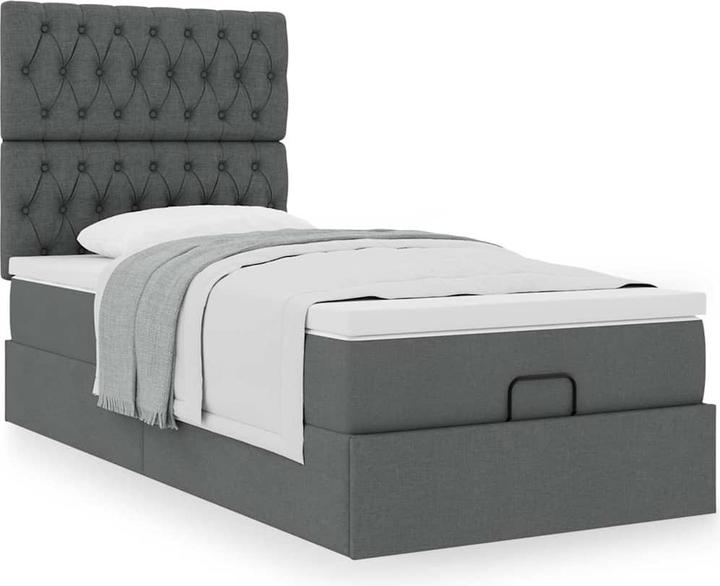 Actual product image vidaXL Ottoman-Bett (140 x 200 cm)