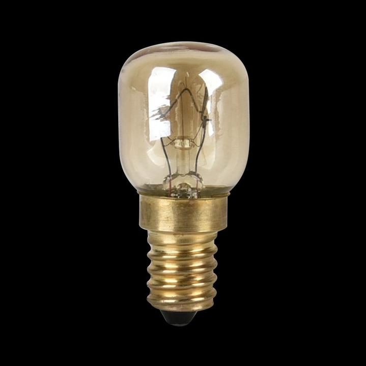 Actual product image Hama Ovenlamp E14 90LM 24W Tube T22 Helder Warm White Dimmable (E14, 90 lm, 1x)