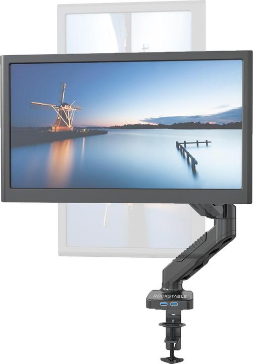 Produktbild Rockstable Advanced Single USB (Tisch, 27", 6.50 kg)