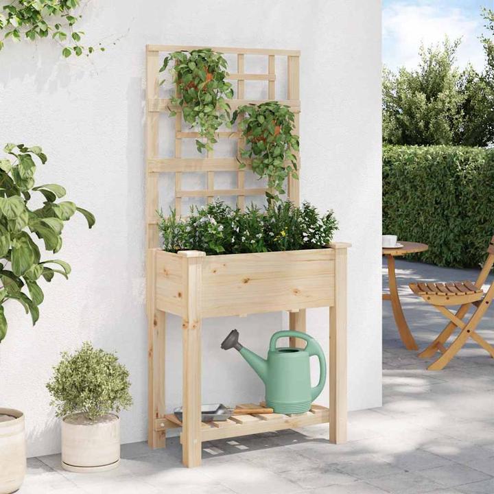 Produktbild VidaXL Holzpflanzgefässe
