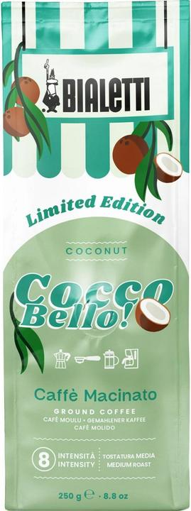 Bialetti Coco Bello (Mittlere Röstung, 250 g)