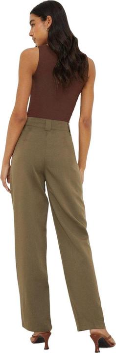 Immagine prodotto Dorothy Perkins Donna/Ladies Pantaloni a gamba dritta con pieghe sul davanti (34)
