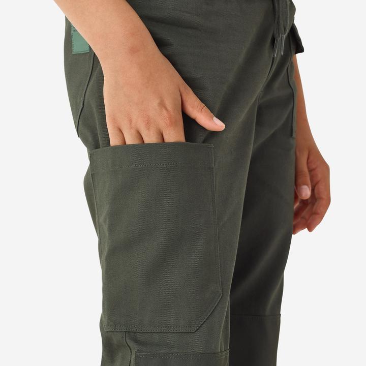 Produktbild Solognac Hose 500 strapazierfähig Kinder grün