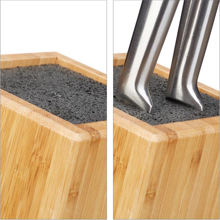 Immagine prodotto Relaxdays Blocco di coltelli