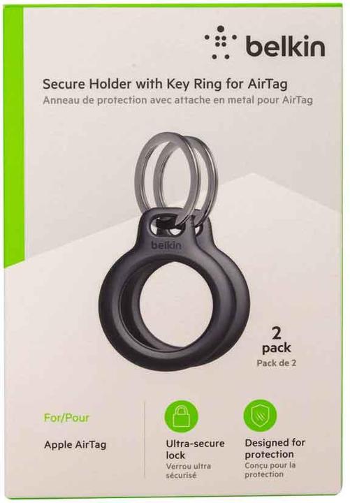 Immagine prodotto Belkin AirTag Schlüsselanhänger 2er Set