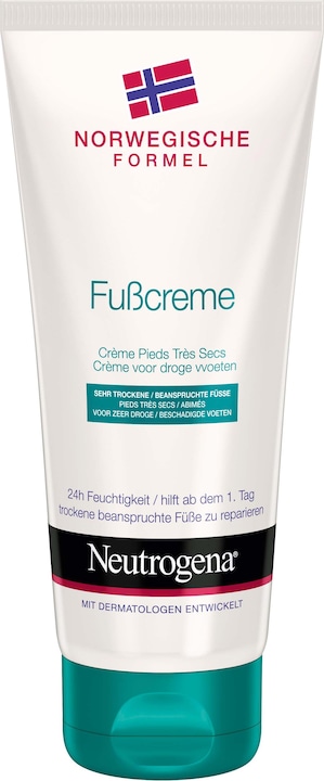 Actual product image Neutrogena Rich foot cream (Foot cream & foot gel, 100 ml)