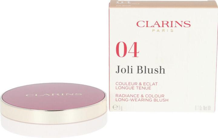 Actual product image Clarins Joli Blush No. 04 - Cheeky Purple (Rose, Bordeaux)