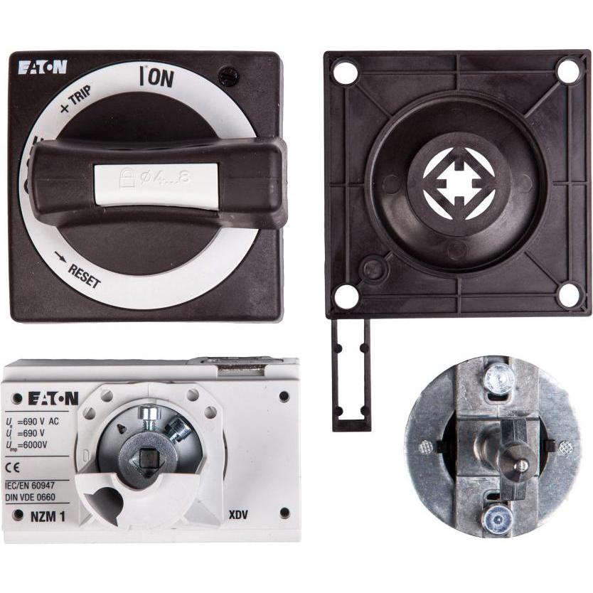 Thumbnail - Eaton Drehantrieb schwarz/grau, Relais