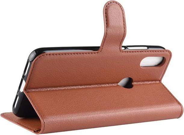 Produktbild MU Classic Litchi Leder Bookcover Series (Xiaomi Mi Play)