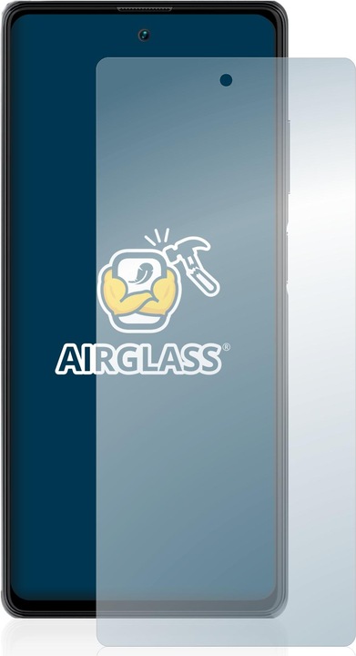 Actual product image BROTECT AirGlass Glass (1 Piece, Blackview A100)