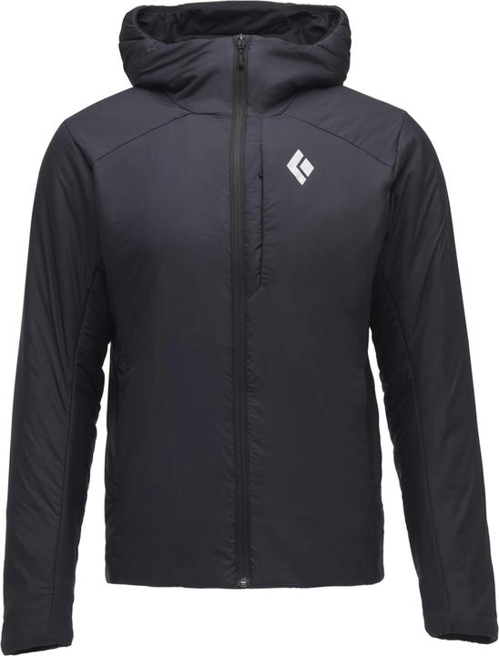 Black Diamond Kurtka ocieplana First Light Stretch Hoody - black/black