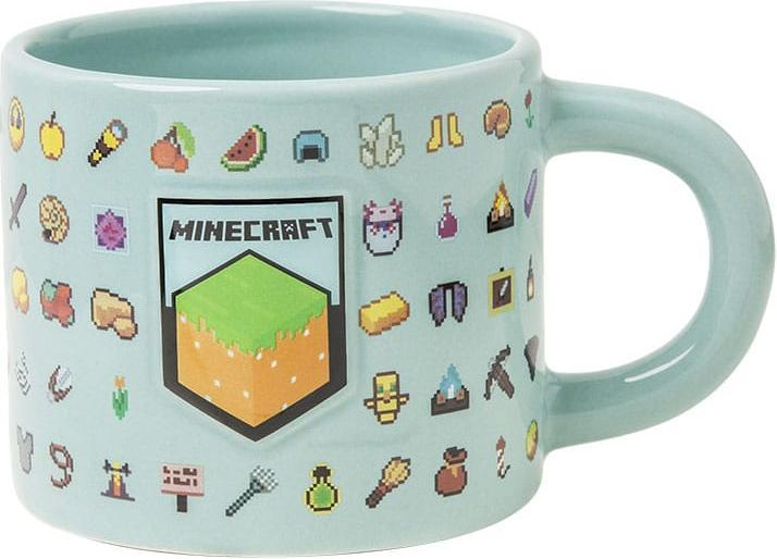 Actual product image Paladone Products Minecraft Embossed Mug (400 ml, 1 x)
