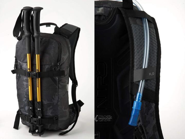Actual product image Nitro Adventure Rover 14 backpack 48 cm (14 l)