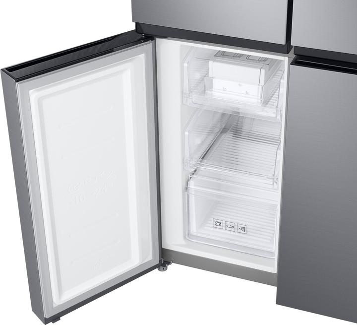 Actual product image Samsung RF48A400EM9 Slim 4-Door Refrigerator 488 (488 l)