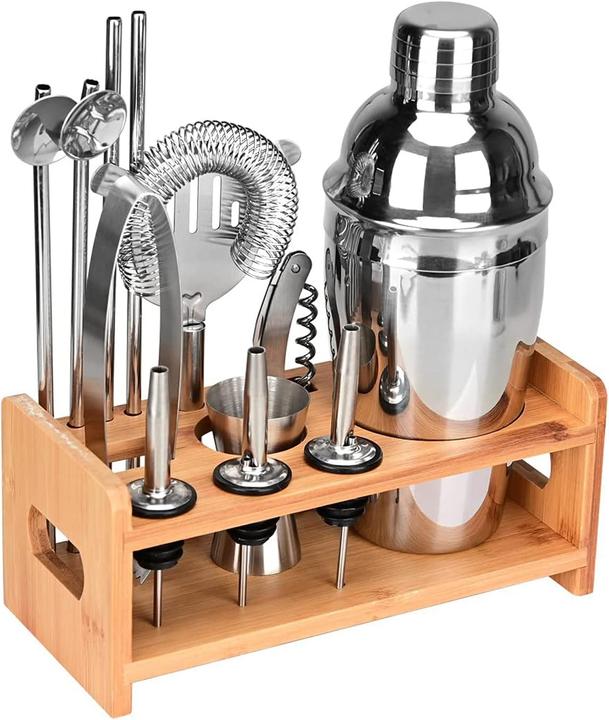axentia 133206 Set da Cocktail, 750 millilers, Stainless Steel