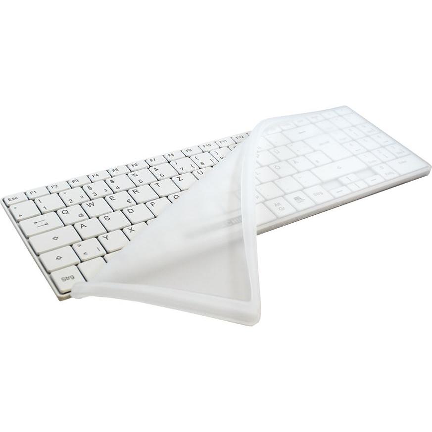 Man & Machine Europe Copritastiera MAN&MACHINE DE Its Cool Drape,f.ITs Cool Keyboard, Accessori per mouse + tastiere, Trasparente