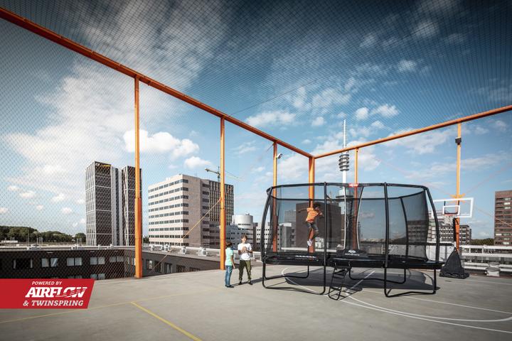 Image du produit BERG trampoline Ultim Elite 500 + Safety Net DLX XL (500 cm)