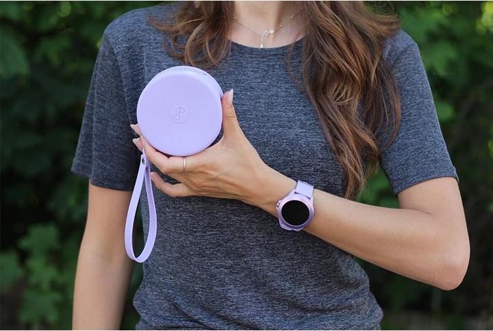 Actual product image Forever Smartwatch Colorum CW-300 xPurple