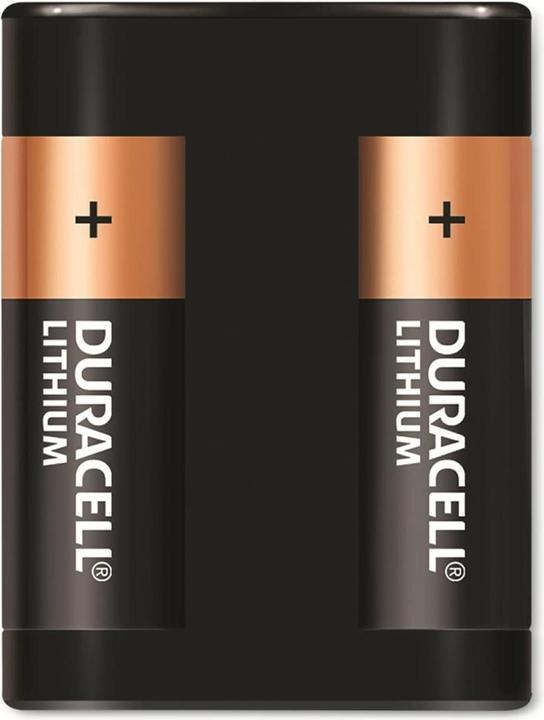 Actual product image Duracell Photo 6.0V (1 pcs., 2CR5, 1400 mAh)