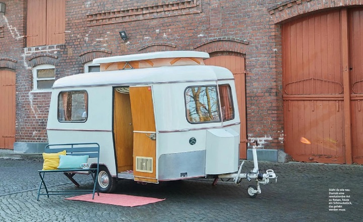 Produktbild Caravan Makeover: Alte Wohnwagen in neuem Glanz (Deutsch, Sarah Menz, 2021)