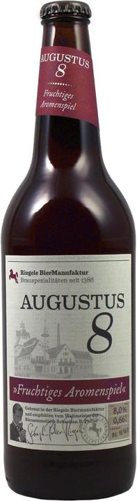 Produktbild Riegele Augustus 8 (1 x 66 cl)