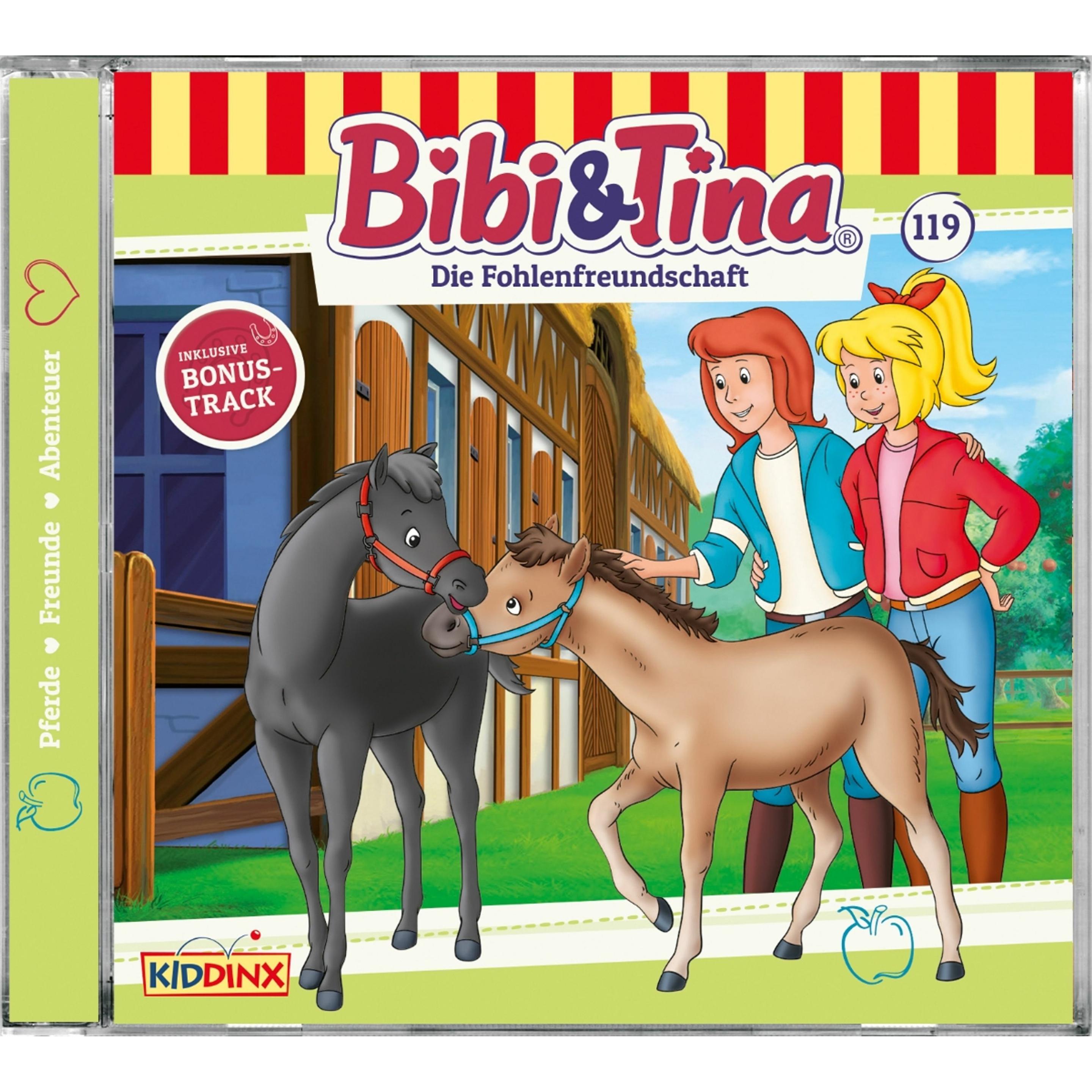 Bibi & Tina 119 - Die Fohlenfreundschaft, Audiolibri di Bibi&Tina