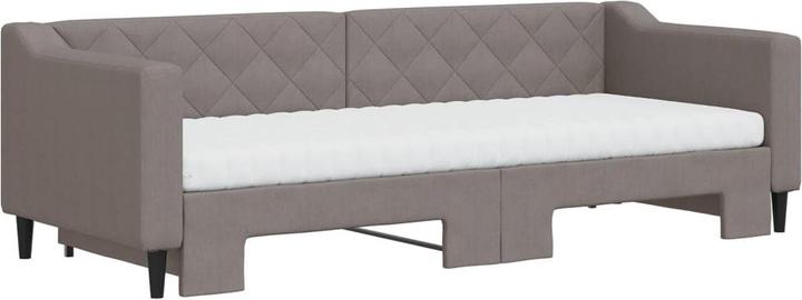 Produktbild vidaXL ausziehbares Tagesbett