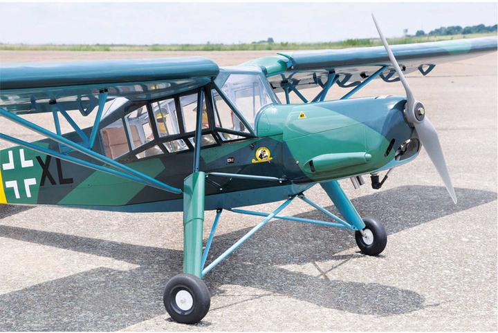 Actual product image Black Horse FIESELER STORCH FI-156C ARF WARBIRD ( BH99 )