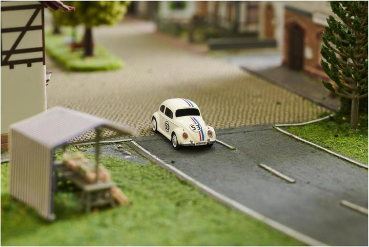 Produktbild Carson 1:87 VW Beetle Rallye 2.4G 100% RTR (RTR Ready-to-Run)