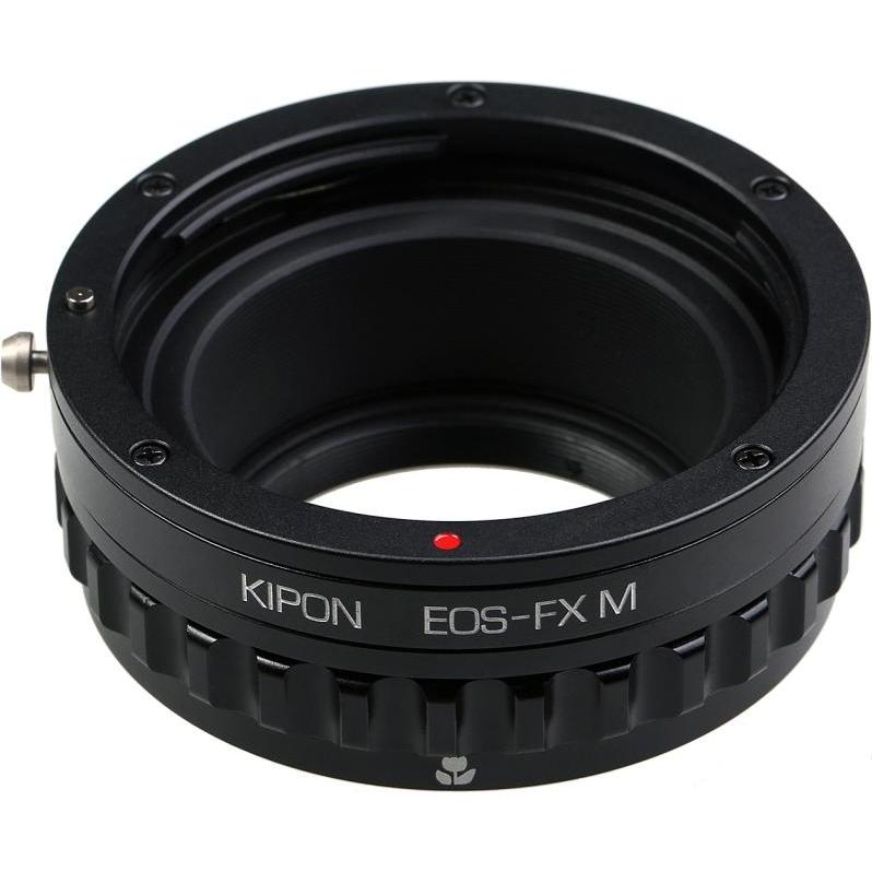 Thumbnail - Kipon Makro Adapter für Canon EF auf Fuji X, Objektivadapter, Schwarz