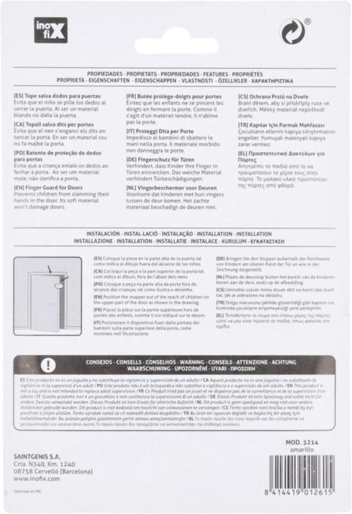 Produktbild Inofix Türpuffer Tiger (1 Stk.)