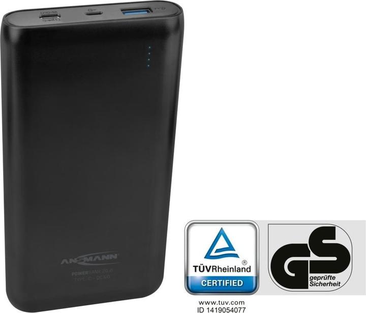 Produktbild Ansmann 20.8 Type C (20000 mAh, 74 Wh)