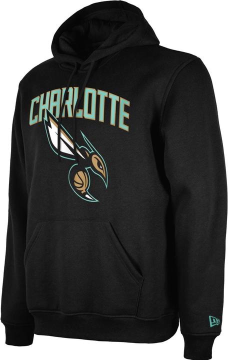 Actual product image New Era Fleece Hoody - NBA CITY Charlotte Hornets - M (M)