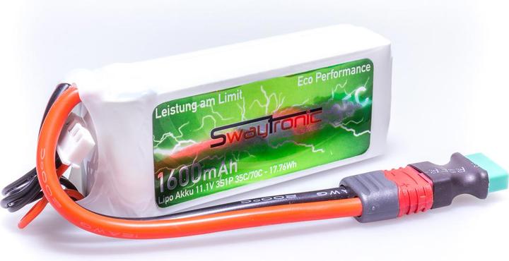 Produktbild Swaytronic Akku (1600 mAh, 11.10 V)